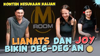 Download Lagu LIANATS vs JOY MAENNYA BIKIN DEG DEGAN ⁉️ M ROOM MP3 Download Lagu LIANATS vs JOY MAENNYA BIKIN DEG DEGAN ⁉️ M ROOM MP3