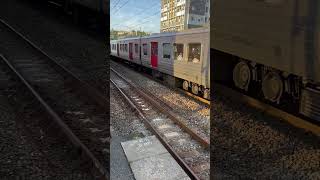 811系104→813系2214区間快速久留米行き枝光駅到着動画