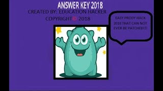 HOW TO HACK PRODIGY (EASY AND OFFICIAL) 2018