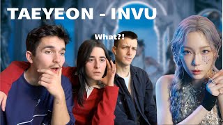 TAEYEON (태연) - 'INVU' MV | Spanish students REACTION (ENG SUB)