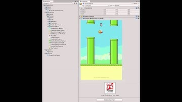 Flappy Bird Inspector Gadget - Unity3d