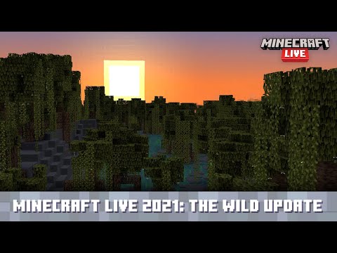 Minecraft Live 2021: A Look at The Wild Update