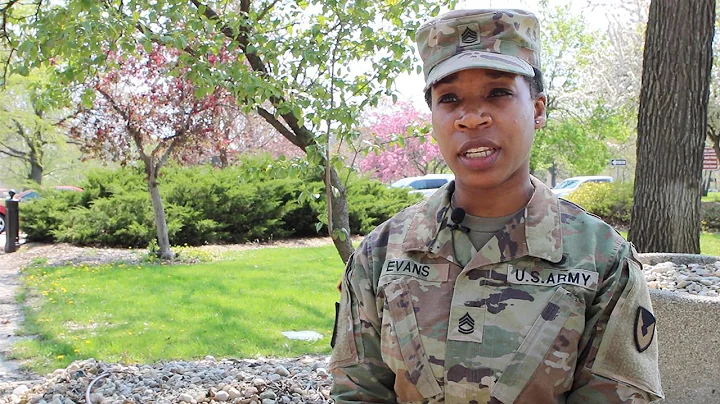 Why SFC Denise Evans Serves | Soldier Testimonial