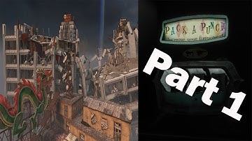 Black Ops 2 Zombies - All Guns Pack A Punched in One Game on Die Rise (Part 1)