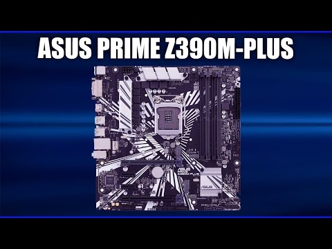 Материнская плата Asus PRIME Z390M-PLUS