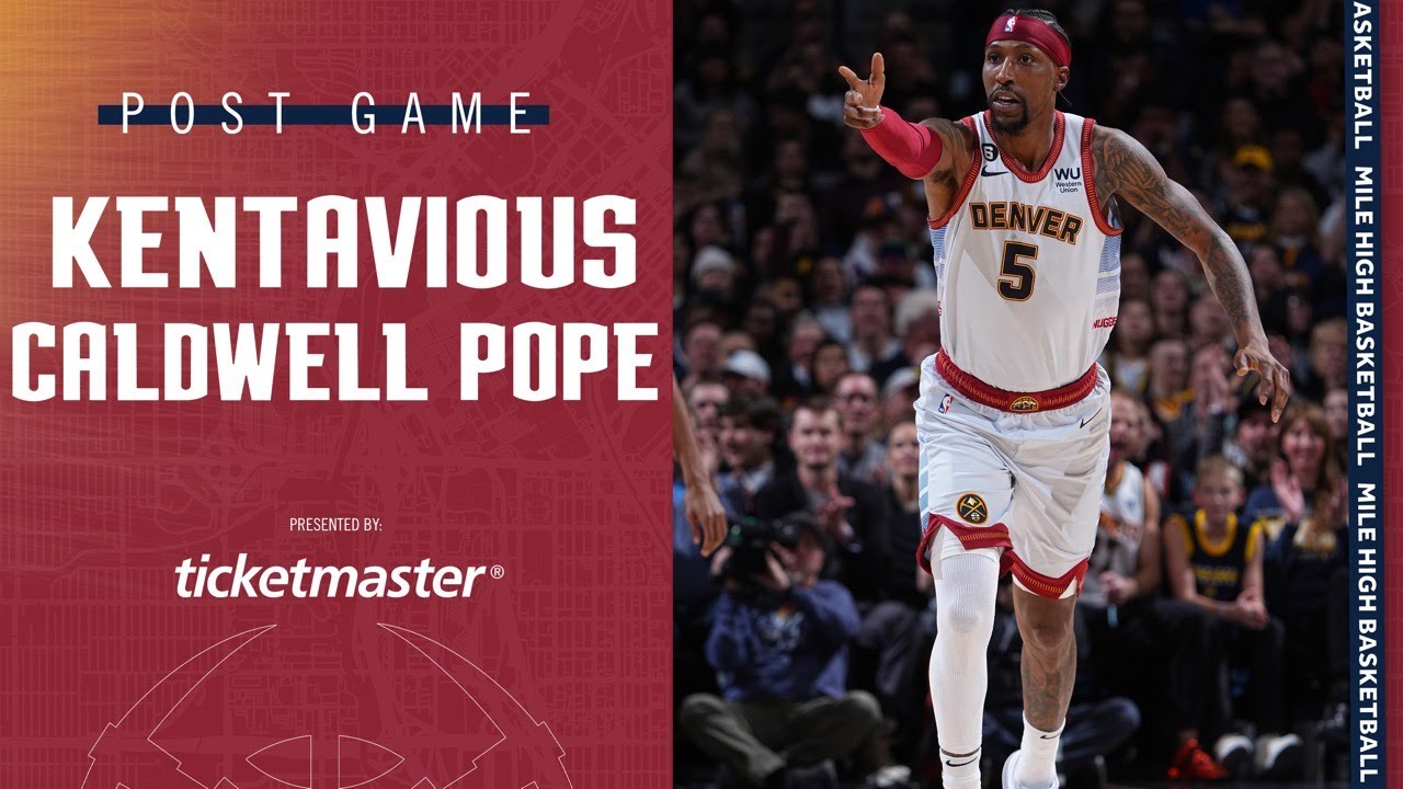 Nuggets Postgame Media KCP PHX vs. DEN YouTube