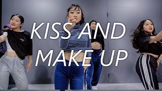 Dua Lipa & Blackpink - Kiss And Make Up Sun-J Choreography