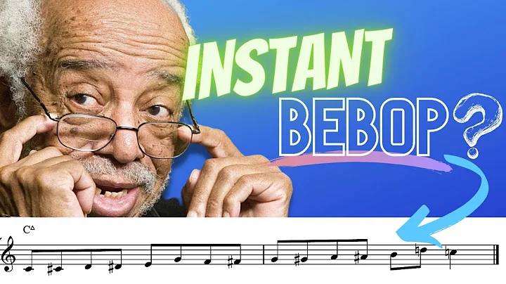 Barry Harris's Chromatic Scale (Instant Bebop?!)