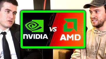 George Hotz compares NVIDIA and AMD | Lex Fridman Podcast Clips