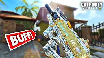 I used Cordite after the Buff and it