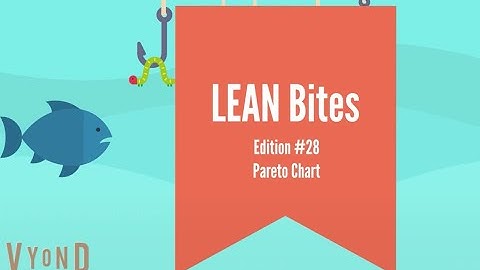 LEAN Bites #28 Pareto Chart