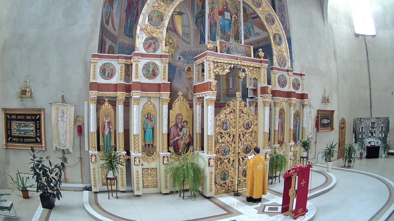 Пряма трансляція Богослужінь - Собор Петра і Павла у Чорткові УГКЦ