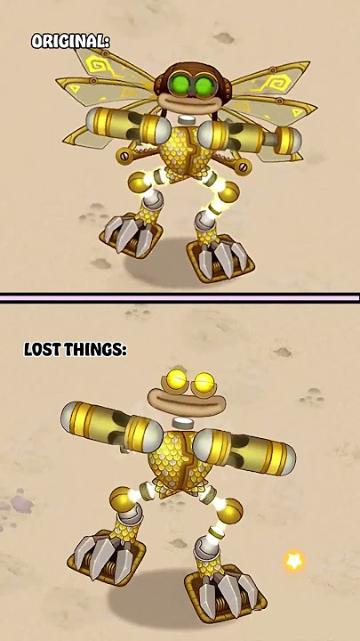 Epic Wubbox on Air Island - Original VS Lost Things Version | My Singing Monsters || MSM Wub