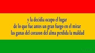 Video thumbnail of "Gondwana-Aire De Jah ( Letra / lyrics )"