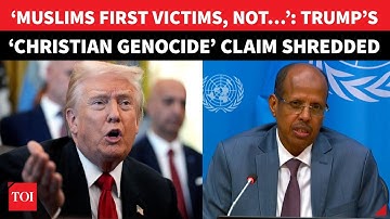 African Union Attacks Trump After Ramaphosa On ‘Christian Genocide’ Claims | ‘Think Twice Before…’