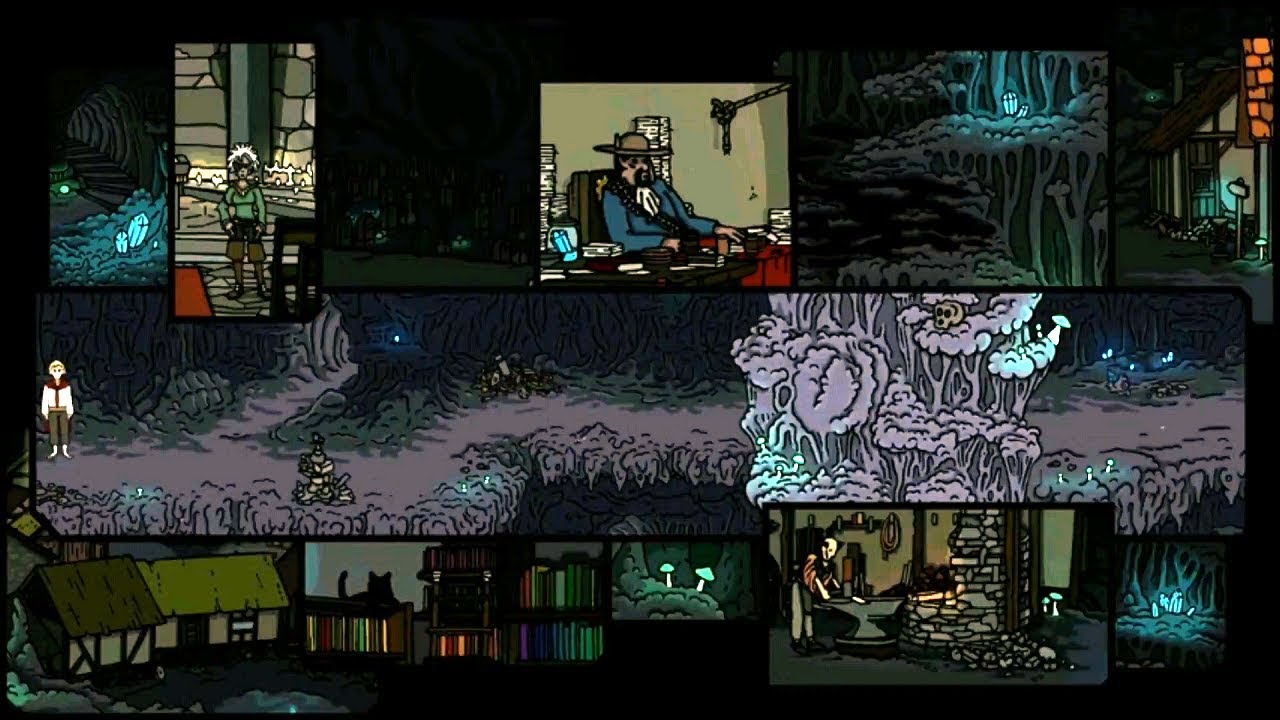 SUBTERRANEUS - Gameplay