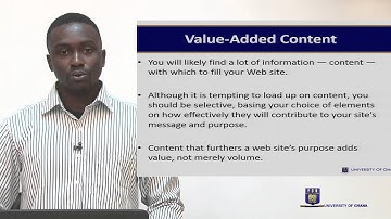 CSIT 208 -Session 4 - Planning a Successful Website