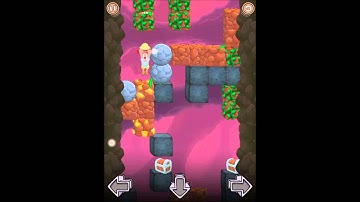 Dig a Way: 3 Star PERFECT Walkthrough Level 7