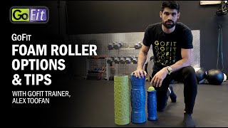 GoFit Foam Roller Options & Tips screenshot 2