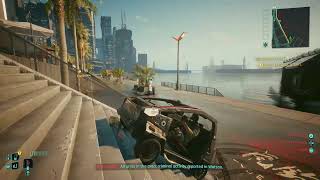 Vehicular homicide in Cyberpunk 1 by VatosLocos 5 views 3 months ago 2 minutes, 27 seconds