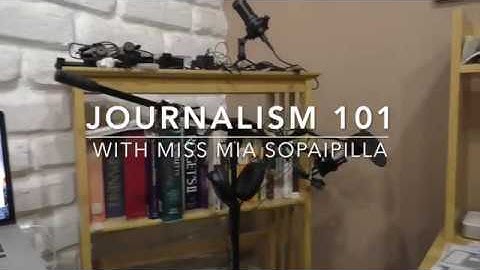 Journalism 101