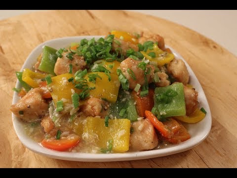 Three Pepper Chicken | Quick & Easy Recipes | Sanjeev Kapoor Khazana