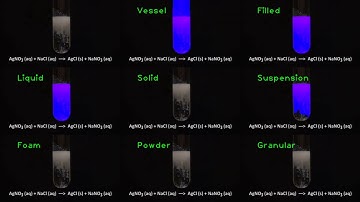 Detecting/Segmenting of liquid and precipitation/suspension in a solution using computer vision