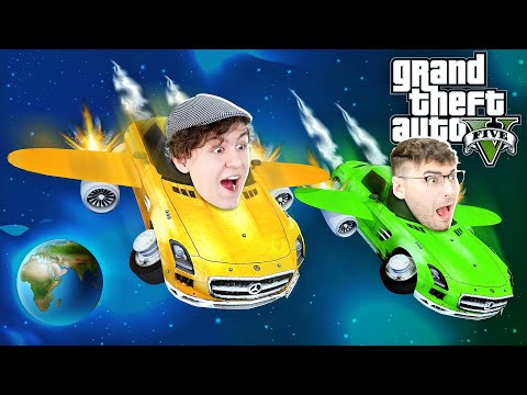 MIT FLIEGENDEN AUTOS