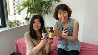 エドガー・ケイシー療法　オイルマッサージとオイルのご紹介