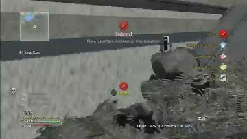 MW3 out of map hitmarker!