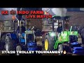 Rohit Bhai ki RX 60 or indofarm trolley Tournament