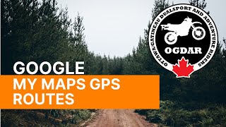 Off road Route making with Google My MAPS screenshot 3