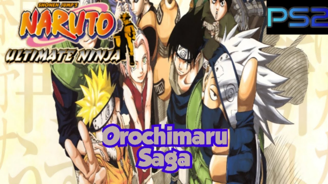 Naruto Ultimate Ninja Playthrough (Orochimaru Saga)
