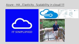 Azure - HA , Elasticity . Scalability in cloud !!!