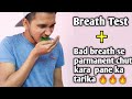 How to get rid of Bad Breath Permanently Naturally in Hindi | Breath Test | WinYourLife | Abhijit