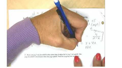 Alg 2 Sect 9-6 Video B Story Problems