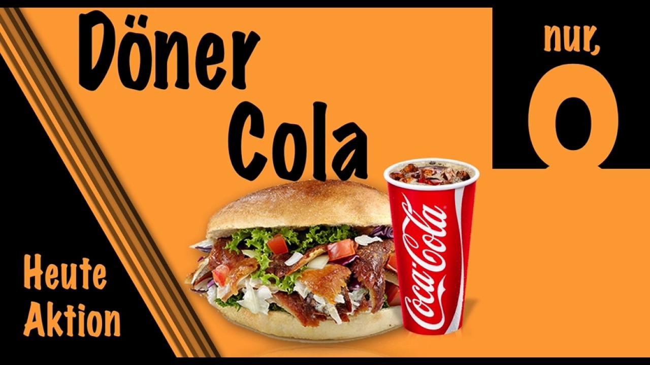 Döner+Cola - YouTube