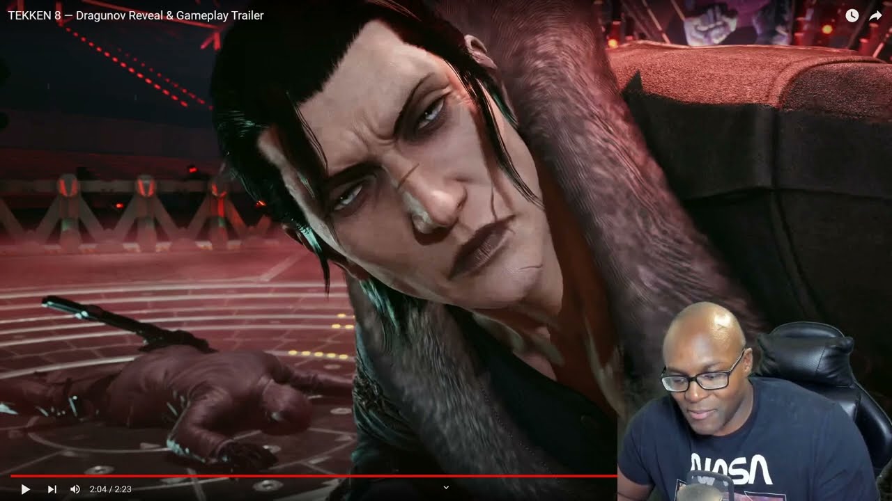 Dragunov's gameplay trailer revealed for Tekken 8