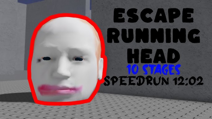 Escape Running Head para ROBLOX - Jogo Download