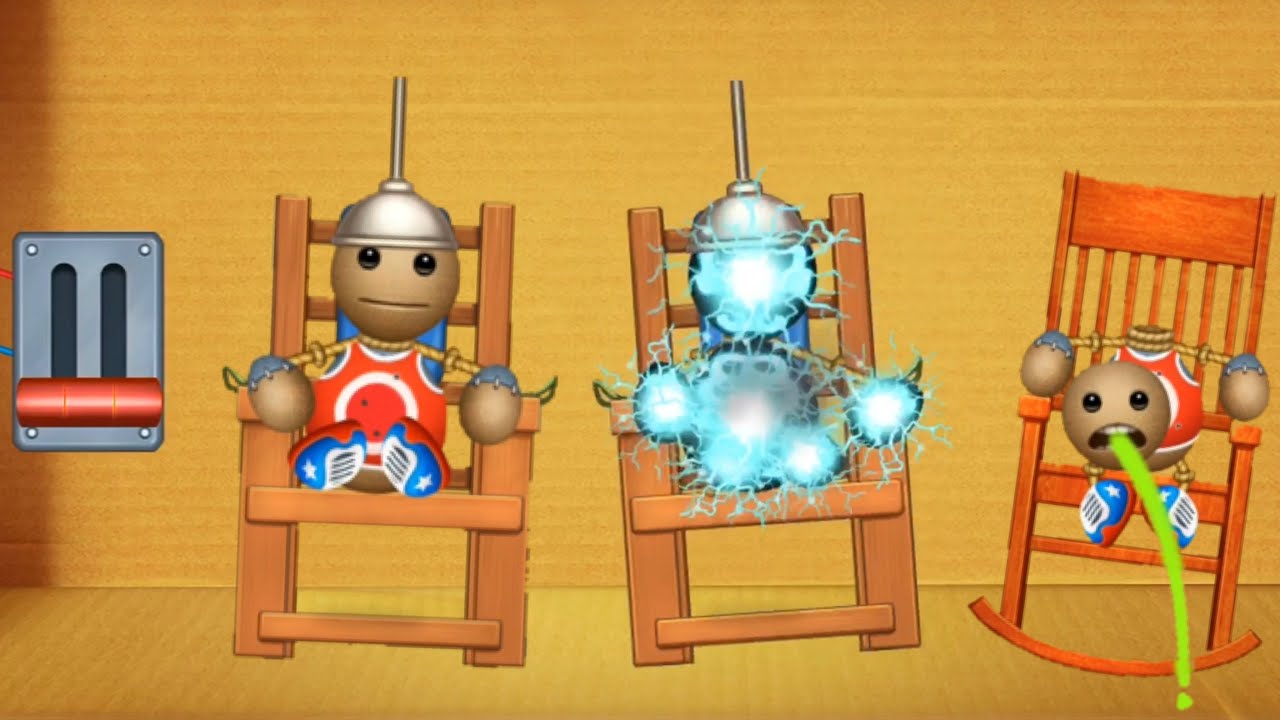 CRAZY ELECTRIC CHAIR vs The Buddy Kick The Buddy YouTube