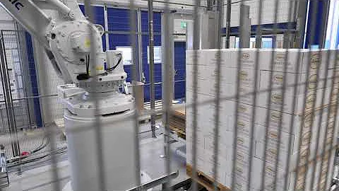 Robotic Palletizing