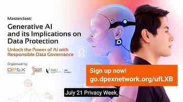 Unlocking the Power of Generative AI with Responsible Data Governance #ai #dataprotection