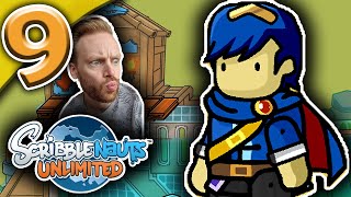 MARTH KILLED BY A PLANT - Scribblenauts Unlimited: Part 9