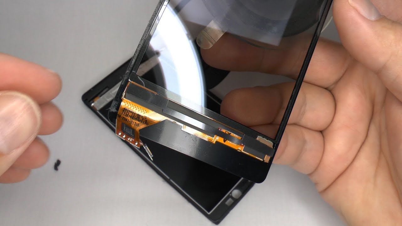 Nokia Lumia 920 Digitizer Glass \u0026 LCD (TFT) Display Replacement
