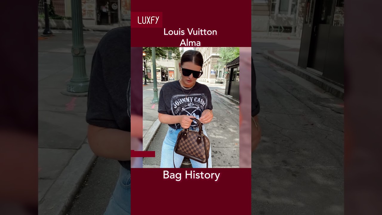 The History of the Louis Vuitton Alma Bag - luxfy