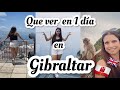 GIBRALTAR 🇬🇮. Que ver y hacer en Gibraltar en 1 día. Lo más importante que no te puedes perder. 🏔