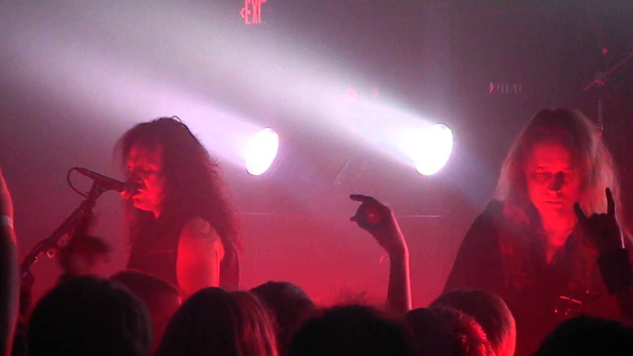 Kreator - From Flood Into Fire live at Empire in Springfield,Va - YouTube
