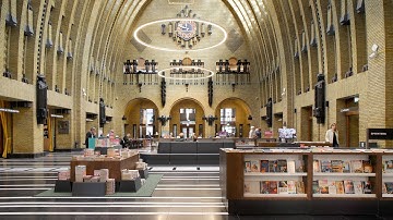 Architectuurvideo Post Utrecht | Bibliotheek Utrecht Neude | Architecten Rijnboutt & Zecc