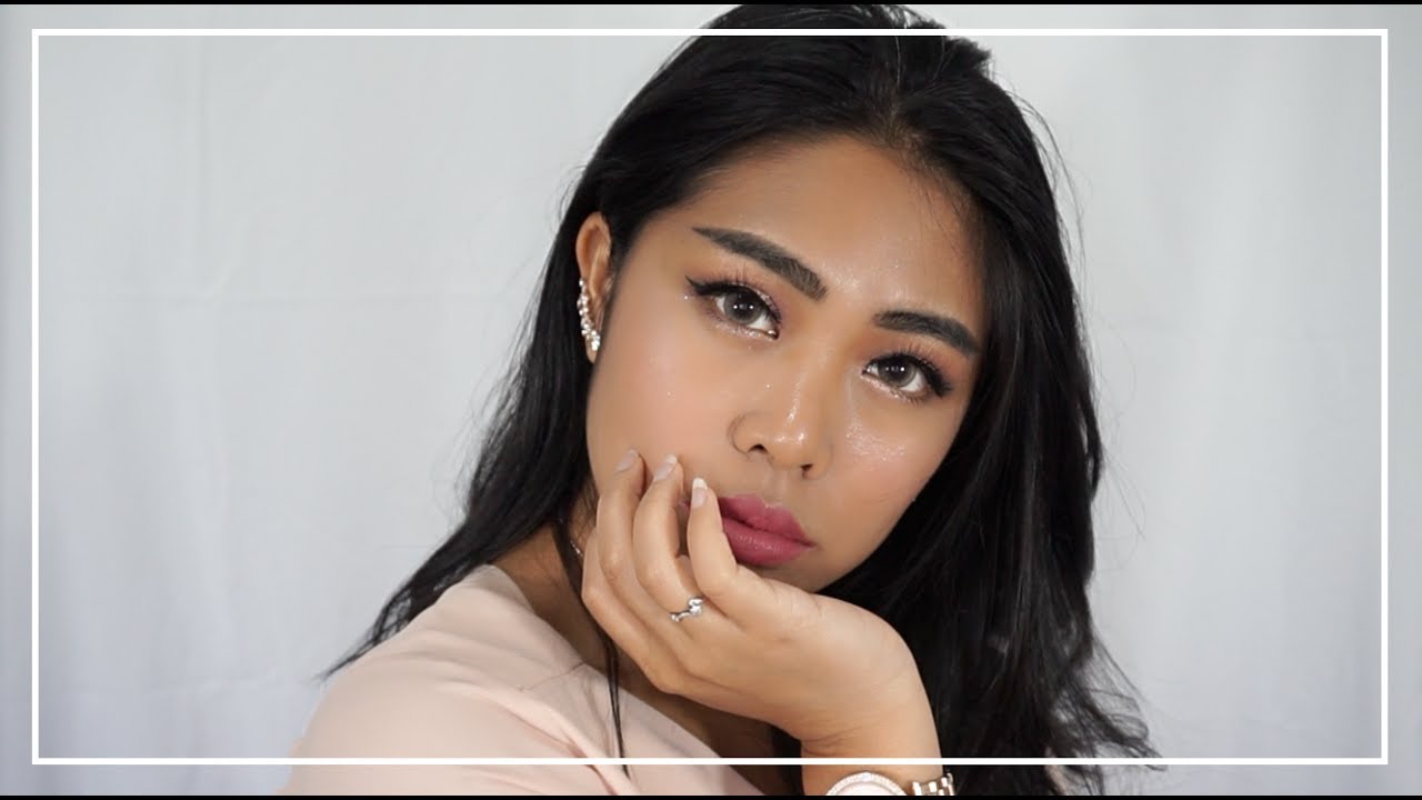 ROSE GOLD FANTASY MAKEUP TUTORIAL