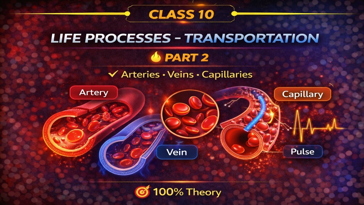 CBSE Class 10 || Biology || Life Processes || Part-II || Animation ...